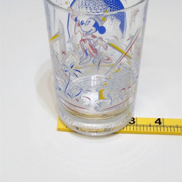 Walt Disney World Remember The Magic 25th Anniversary McDonalds Glasses Set of 3 - Picture 11 of 11